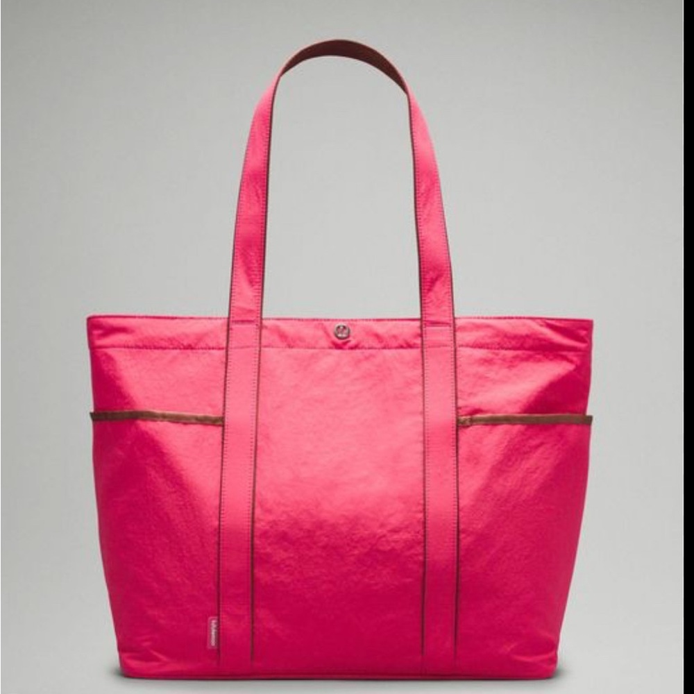 Daily Multi Pocket Tote Bag 20L Glazed Pink / Ancient Copper